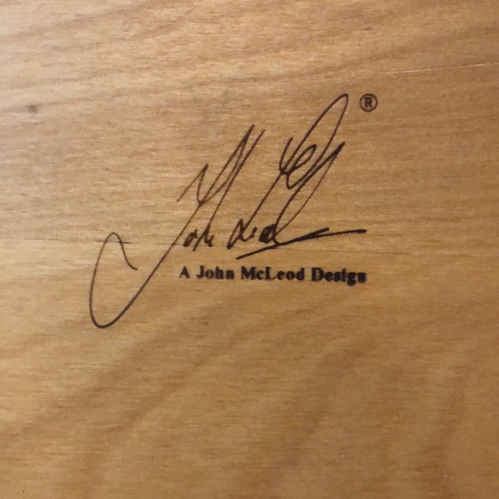 John McLeod - WilliamsSonoma wood bowl platter - Picture 6 of 12